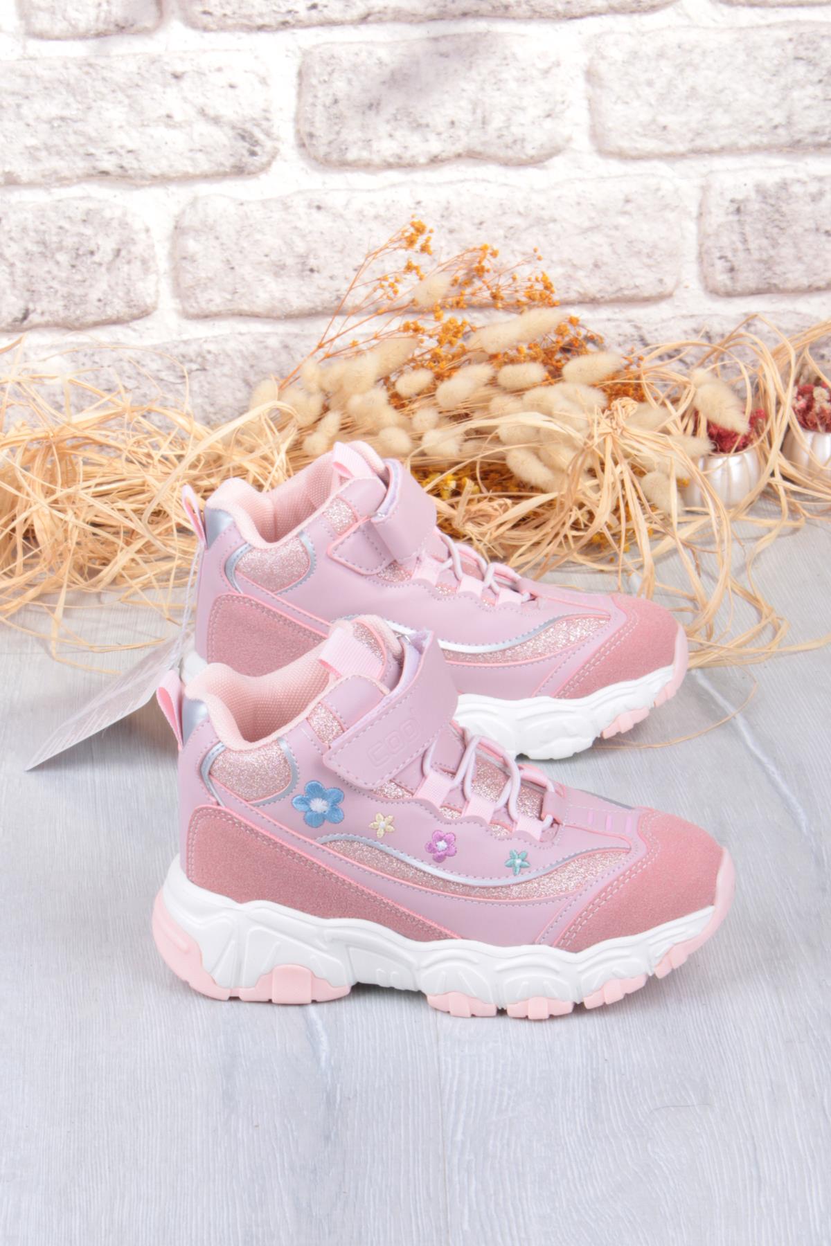 Cool Bella Rahat Sıcak Astar Kaymaz Taban Kız Çocuk Bot - Görsel 3