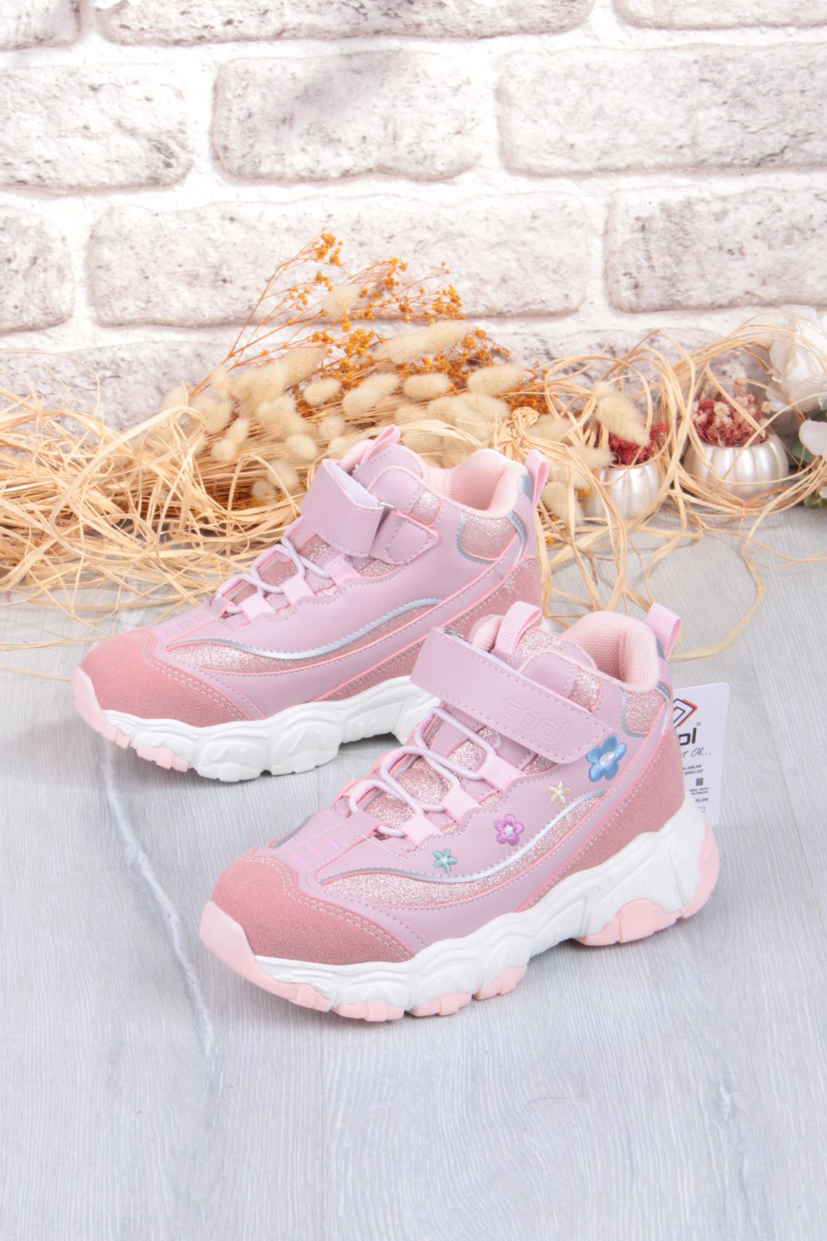 Cool Bella Rahat Sıcak Astar Kaymaz Taban Kız Çocuk Bot - Görsel 5