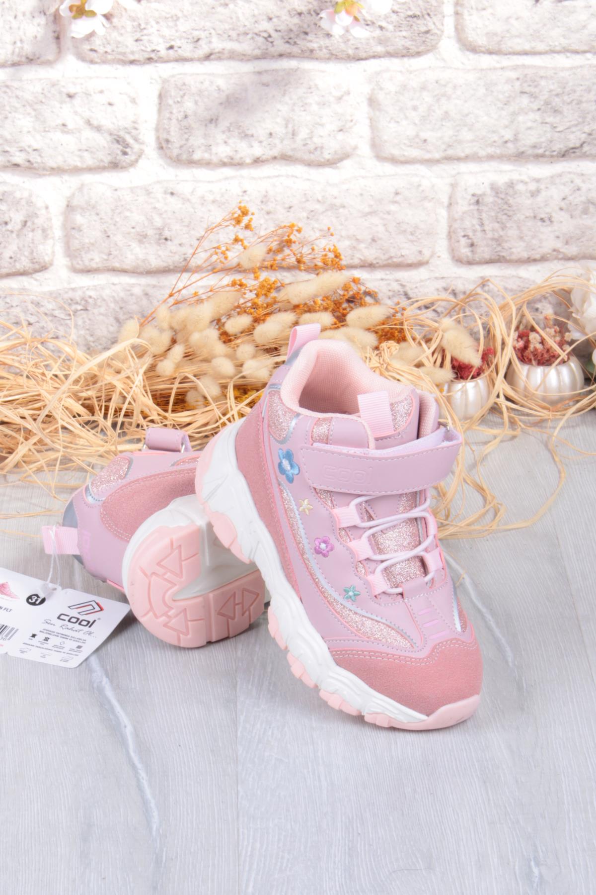 Cool Bella Rahat Sıcak Astar Kaymaz Taban Kız Çocuk Bot - Görsel 7