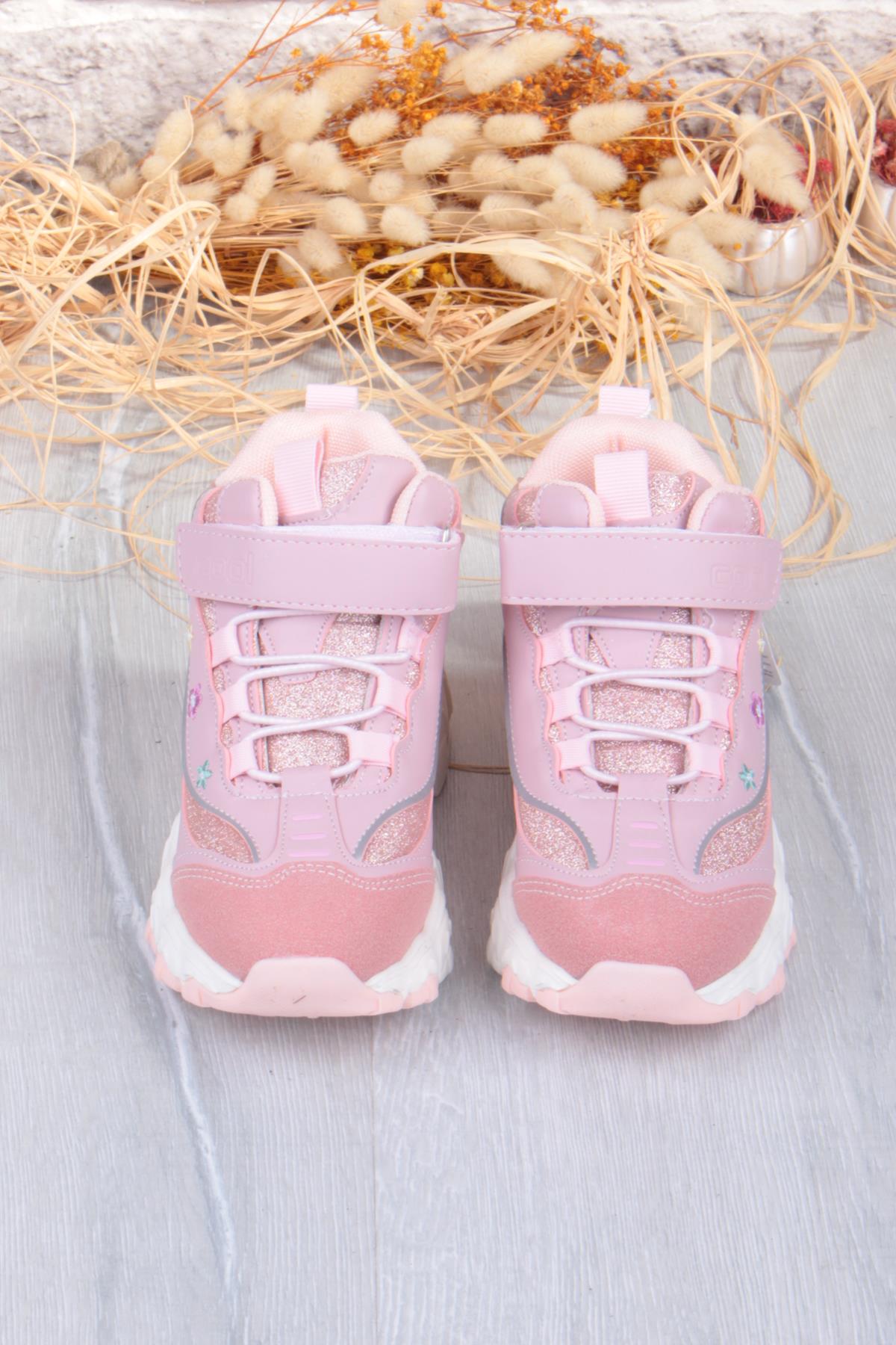 Cool Bella Rahat Sıcak Astar Kaymaz Taban Kız Çocuk Bot - Görsel 8