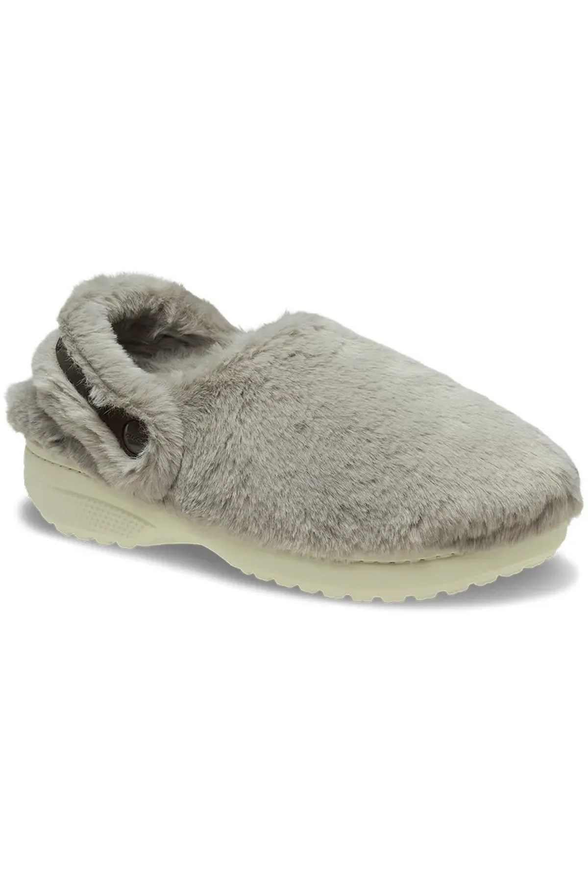 Crocs Crocs Gri Classic Unfurgettable Unisex Sandalet Sandalet & Terlik | Flo Gri - 3. görsel