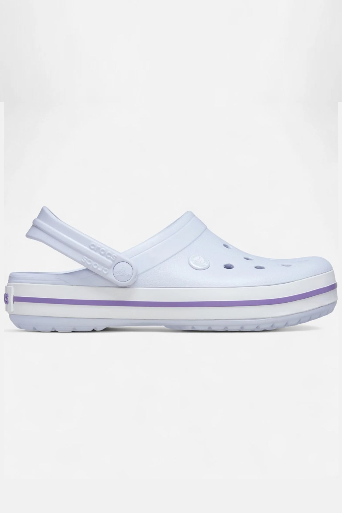 Crocs Crocs Mor Crocband Unisex Sandalet Sandalet & Terlik | Flo Mor - 2. görsel