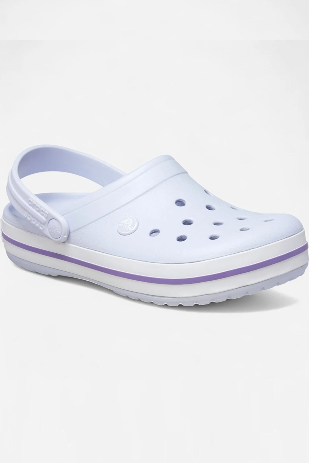 Crocs Crocs Mor Crocband Unisex Sandalet Sandalet & Terlik | Flo Mor - 3. görsel