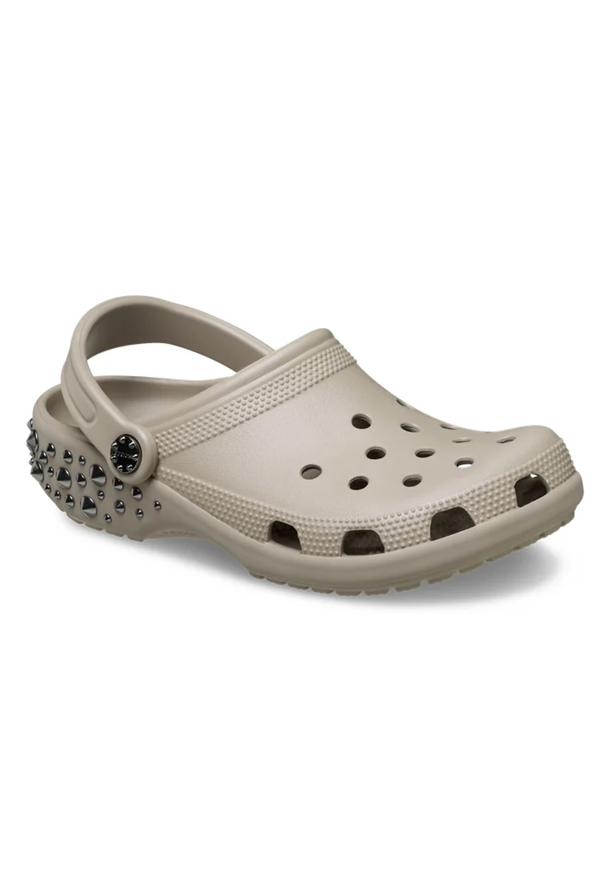 Classic Studded Clog Unisex Sandalet - Görsel 3