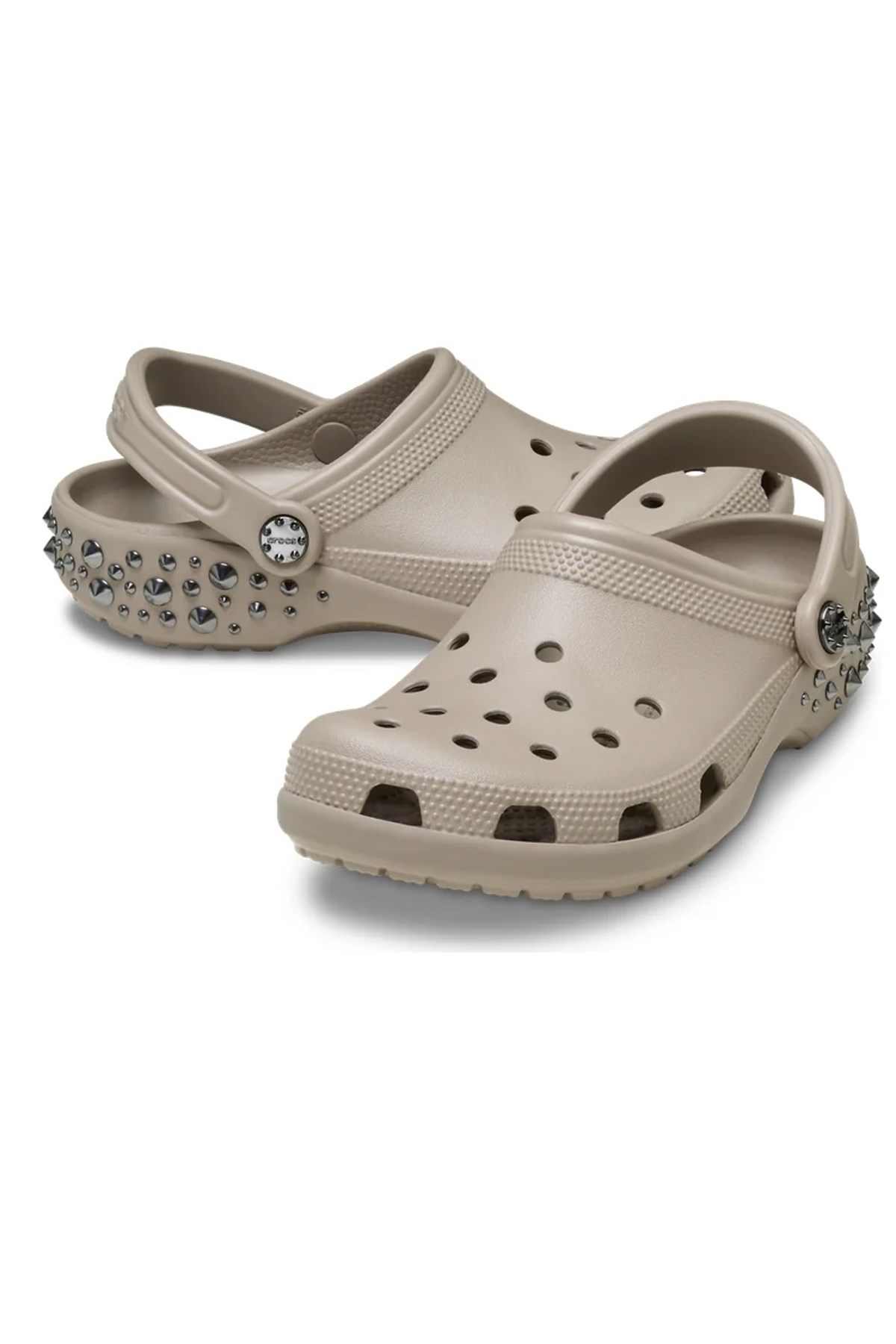 Classic Studded Clog Unisex Sandalet - Görsel 5