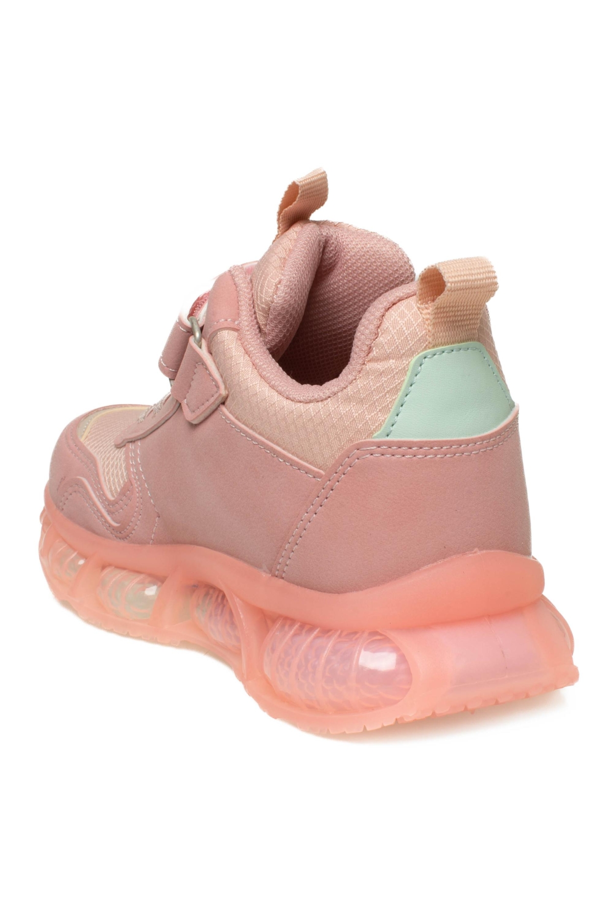 Vicco Vicco Pembe 946.P23K380 Patik Phylon Işıklı Pudra Çocuk Bot Flo'da! Pembe - 5. görsel