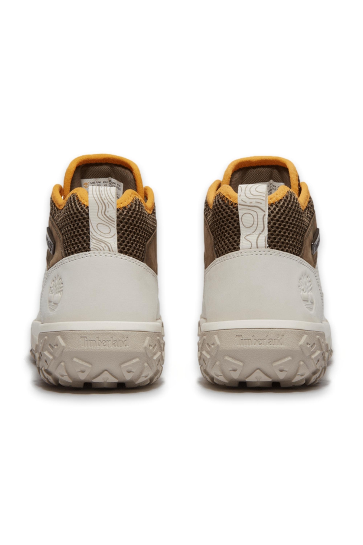 Timberland Timberland Kahverengi Tb0A6Cw1 Greenstride Motion 6 Mid Lace Up Sneaker Kahve-Beyaz Erkek Ayakkabı Flo'da! Kahverengi - 5. görsel