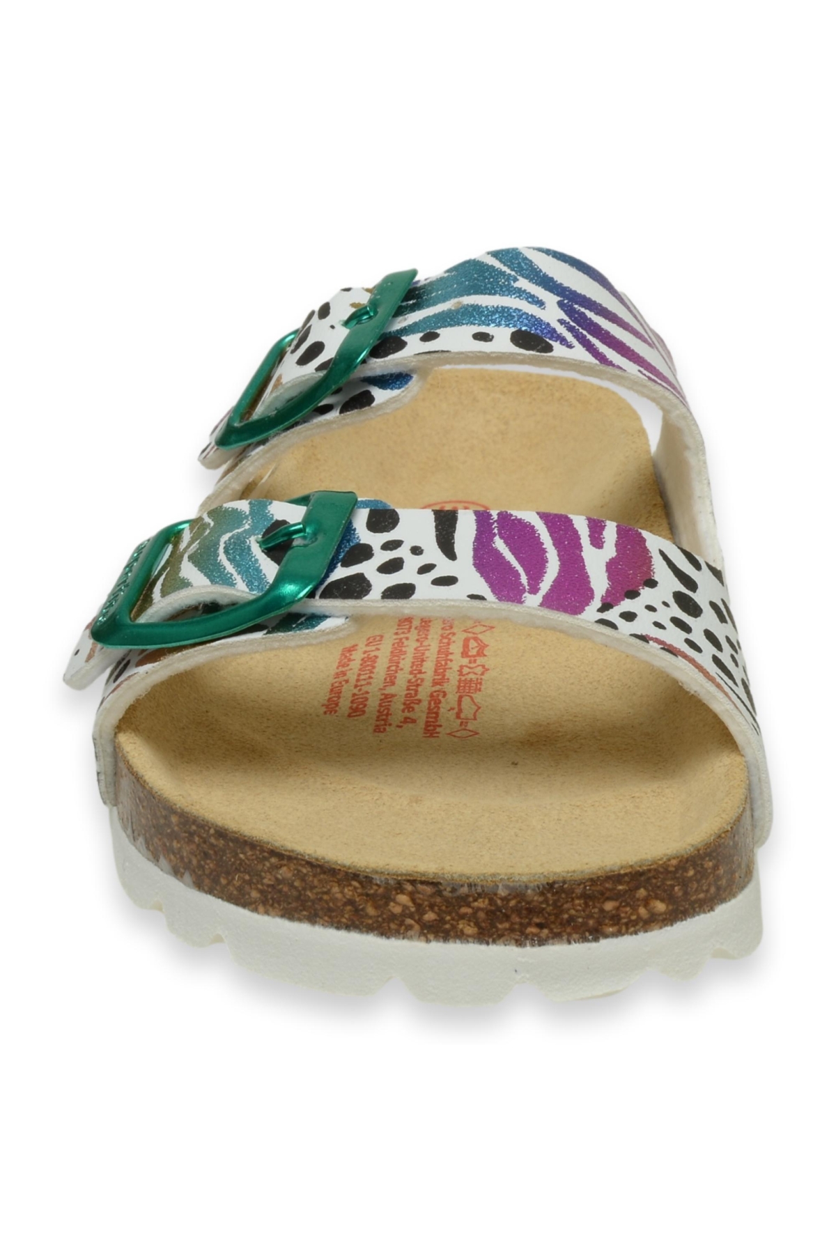 Superfit Superfit 800111 F Çocuk Çok Renkli Çocuk Terlik Flo'da! Çok Renkli - 4. görsel