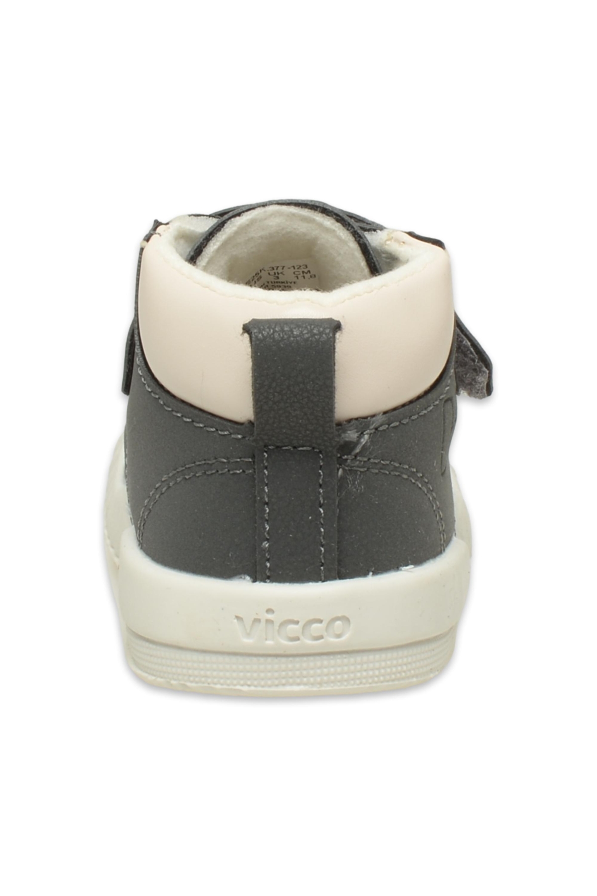 Vicco Vicco Gri 946.E25K.377 Paw Ii Ilk Adim Füme Çocuk Bot Flo'da! Gri - 5. görsel