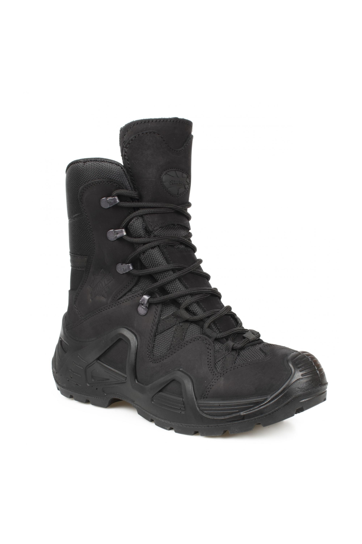 Scooter Scooter 1491 M Fermuarlı Meridyen Deri Postal Siyah Erkek Bot Flo'da! Siyah - 2. görsel