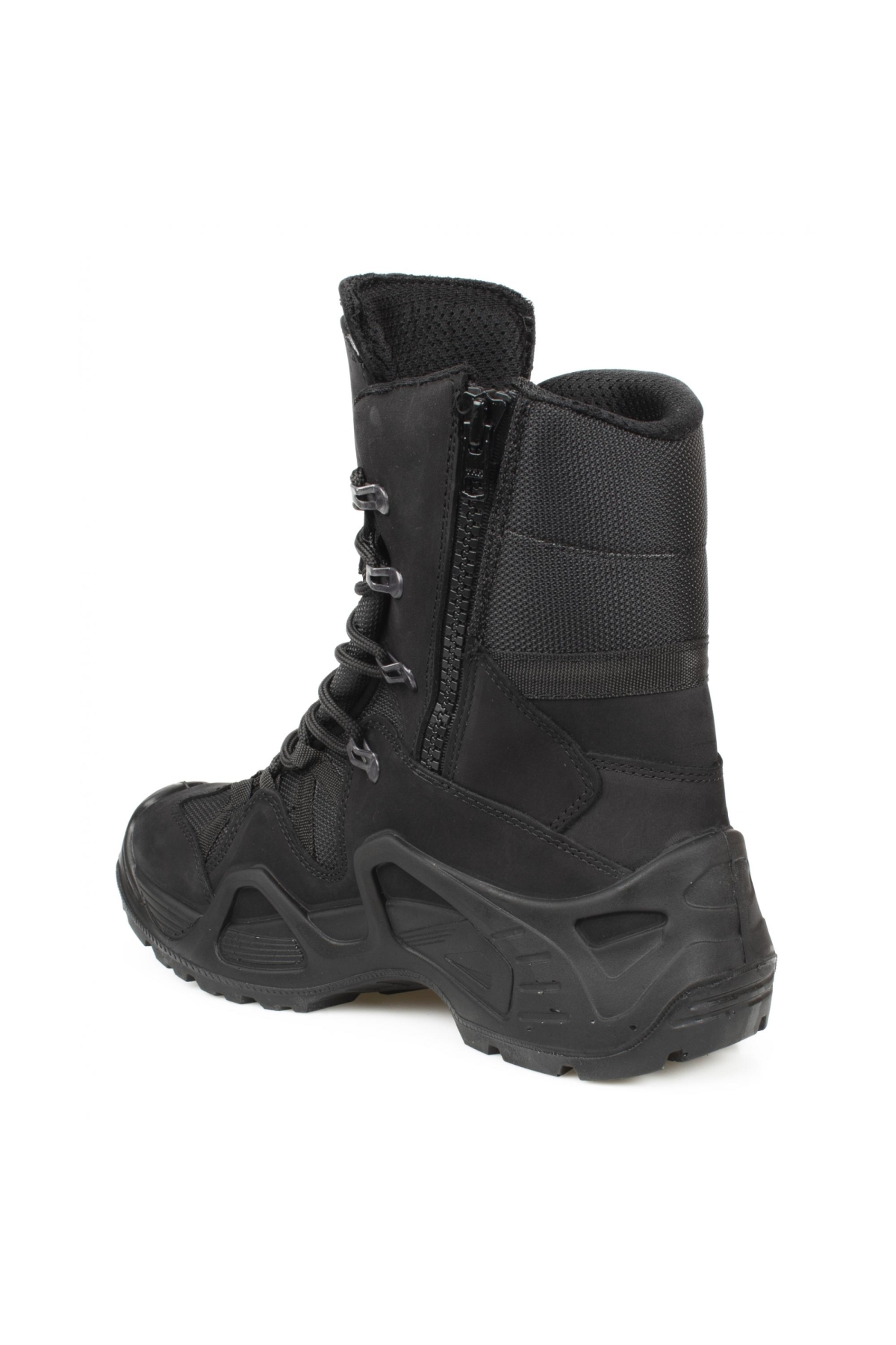 Scooter Scooter 1491 M Fermuarlı Meridyen Deri Postal Siyah Erkek Bot Flo'da! Siyah - 5. görsel