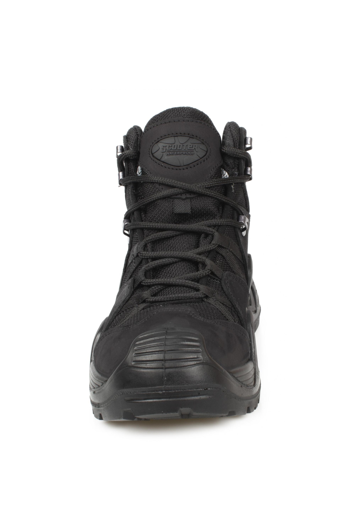 Scooter Scooter Siyah 1492 M Meri̇dyen Su Geçi̇rmez Deri̇ Si̇yah Erkek Bot | Flo Siyah - 4. görsel