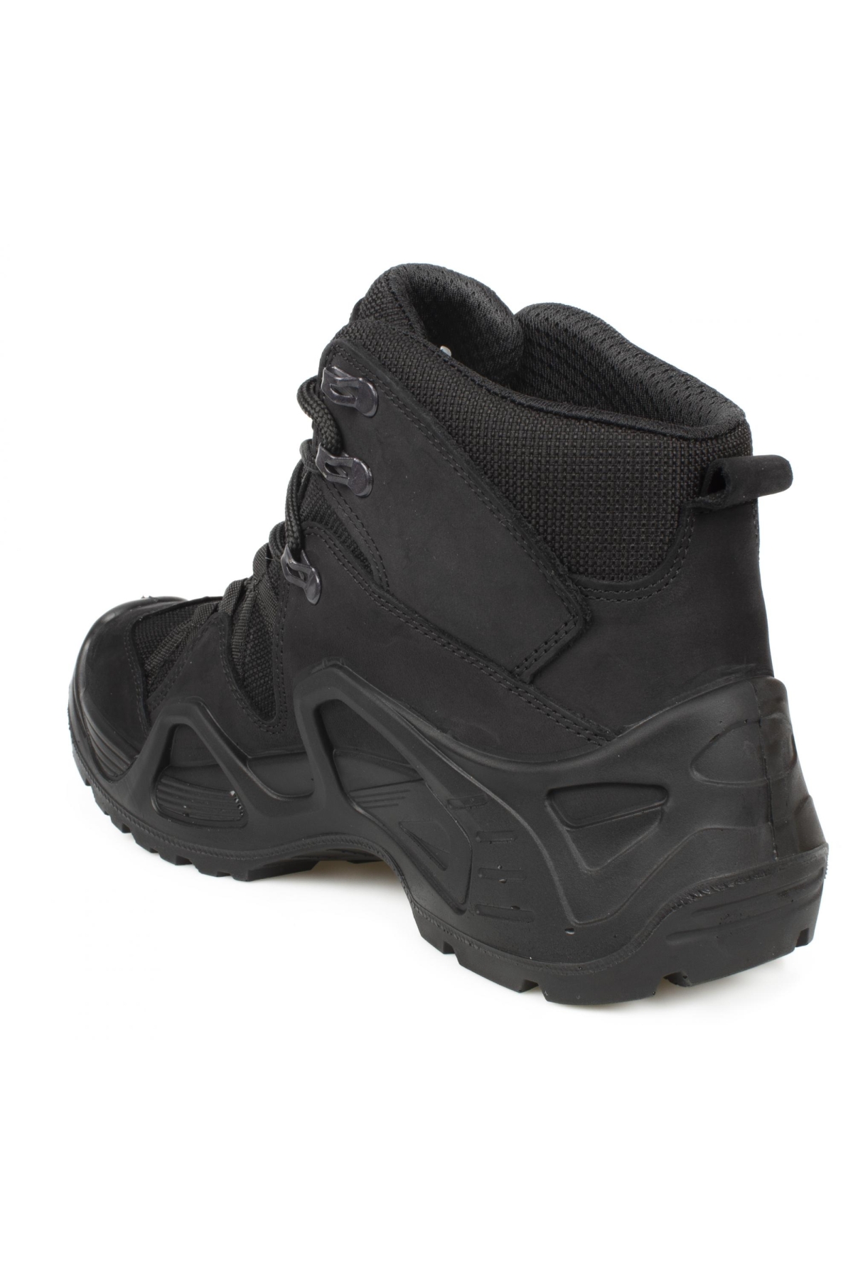 Scooter Scooter Siyah 1492 M Meri̇dyen Su Geçi̇rmez Deri̇ Si̇yah Erkek Bot | Flo Siyah - 5. görsel