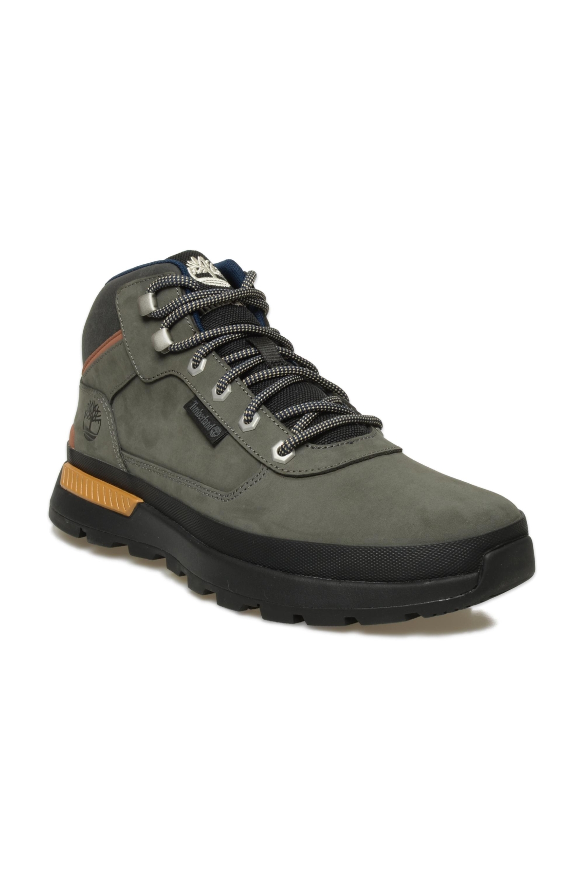 Timberland Timberland Tb0A61Er-MField Trekker Mid Lace Sneaker Gri Erkek Bot Flo'da! Gri - 2. görsel
