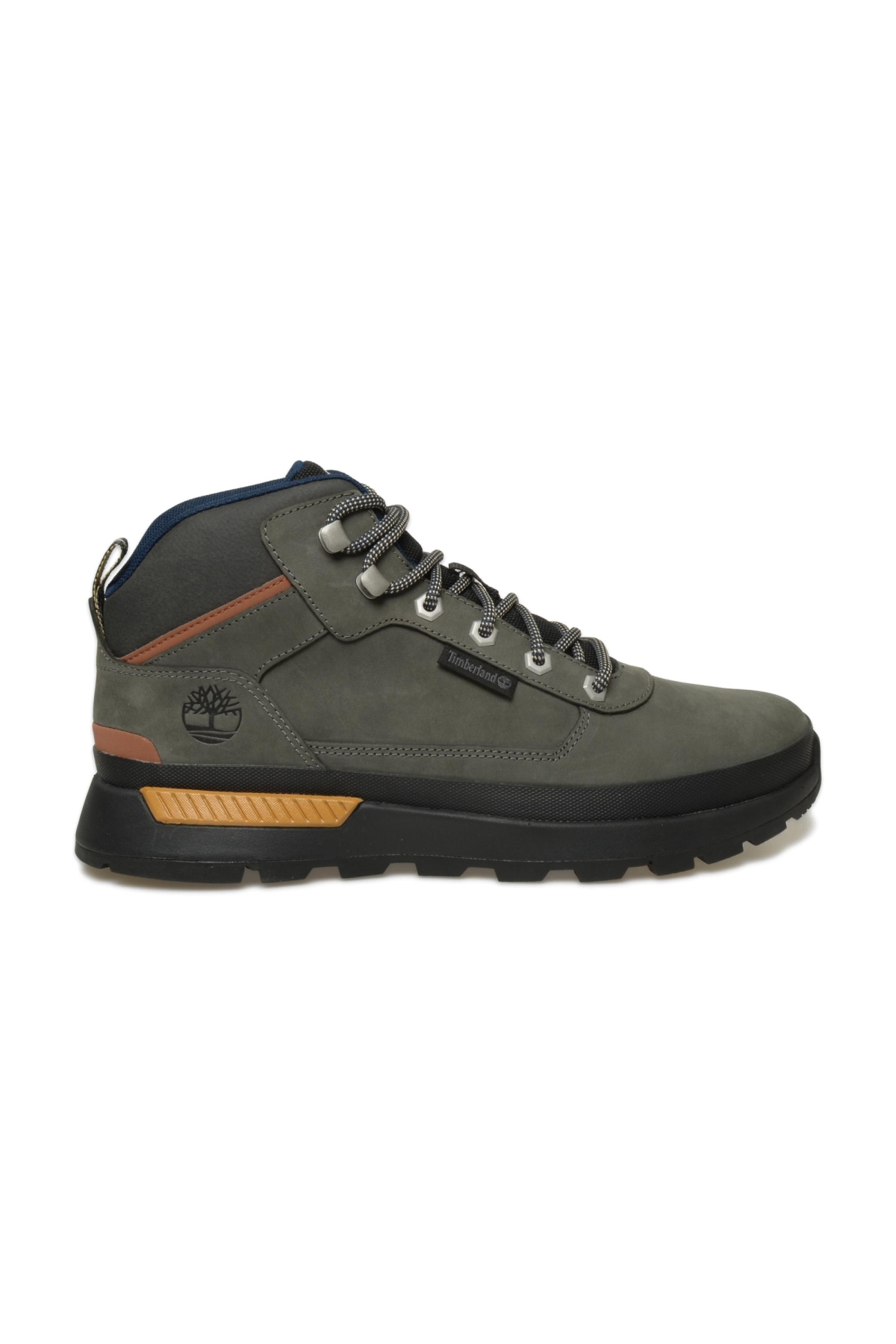 Timberland Timberland Tb0A61Er-MField Trekker Mid Lace Sneaker Gri Erkek Bot Flo'da! Gri - 3. görsel