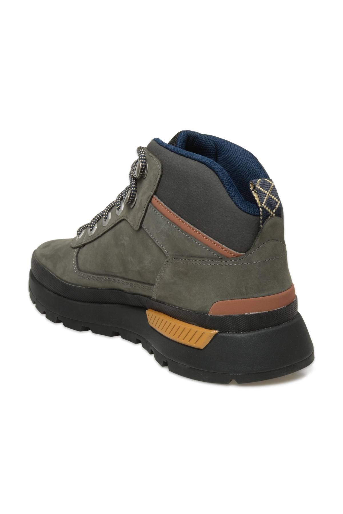 Timberland Timberland Tb0A61Er-MField Trekker Mid Lace Sneaker Gri Erkek Bot Flo'da! Gri - 5. görsel