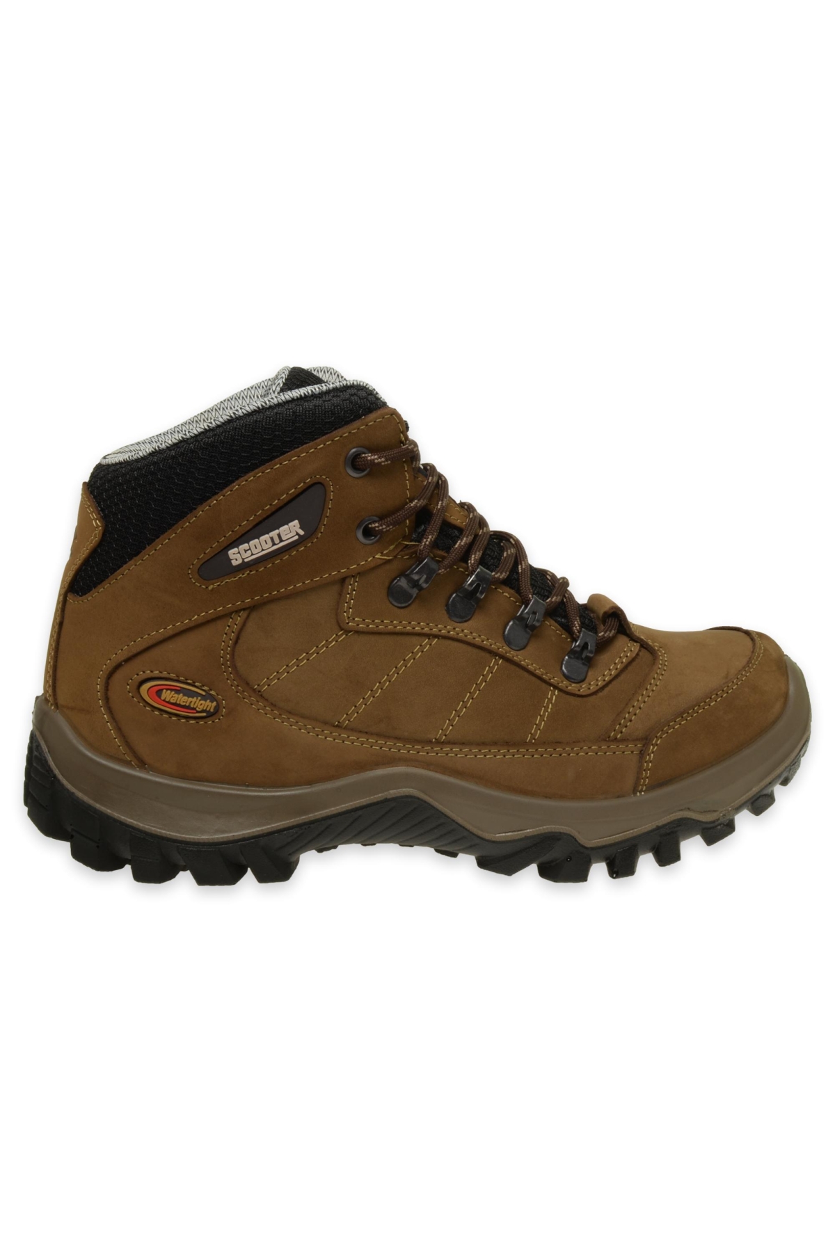 Scooter Scooter M1461 Watertight Deri Cyber Yeşil Erkek Bot Flo'da! Yeşil - 3. görsel