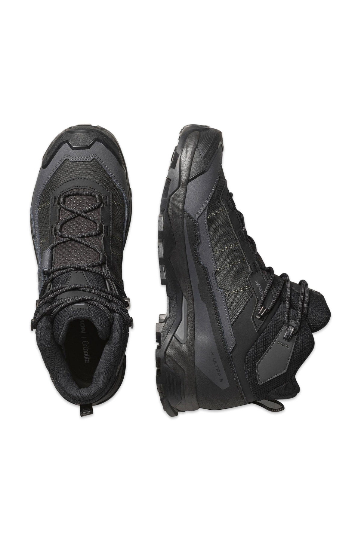 Salomon Salomon 477542 X Ultra 5 Mid Gtx Outdoor Siyah Erkek Bot Flo'da! Siyah - 4. görsel