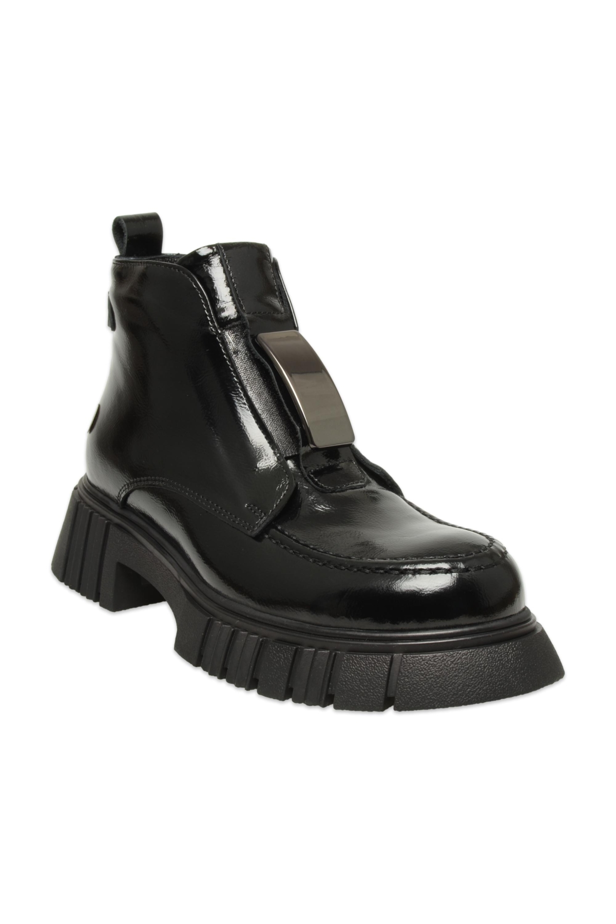 Mammamia Mammamia D25Kb-1620 Günlük Siyah Kadın Bot Flo'da! Siyah - 2. görsel