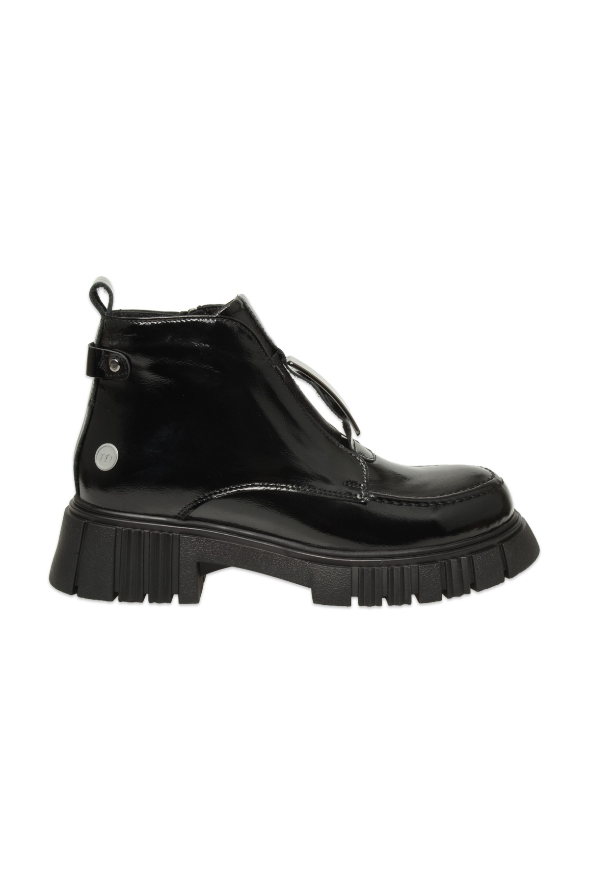 Mammamia Mammamia D25Kb-1620 Günlük Siyah Kadın Bot Flo'da! Siyah - 3. görsel