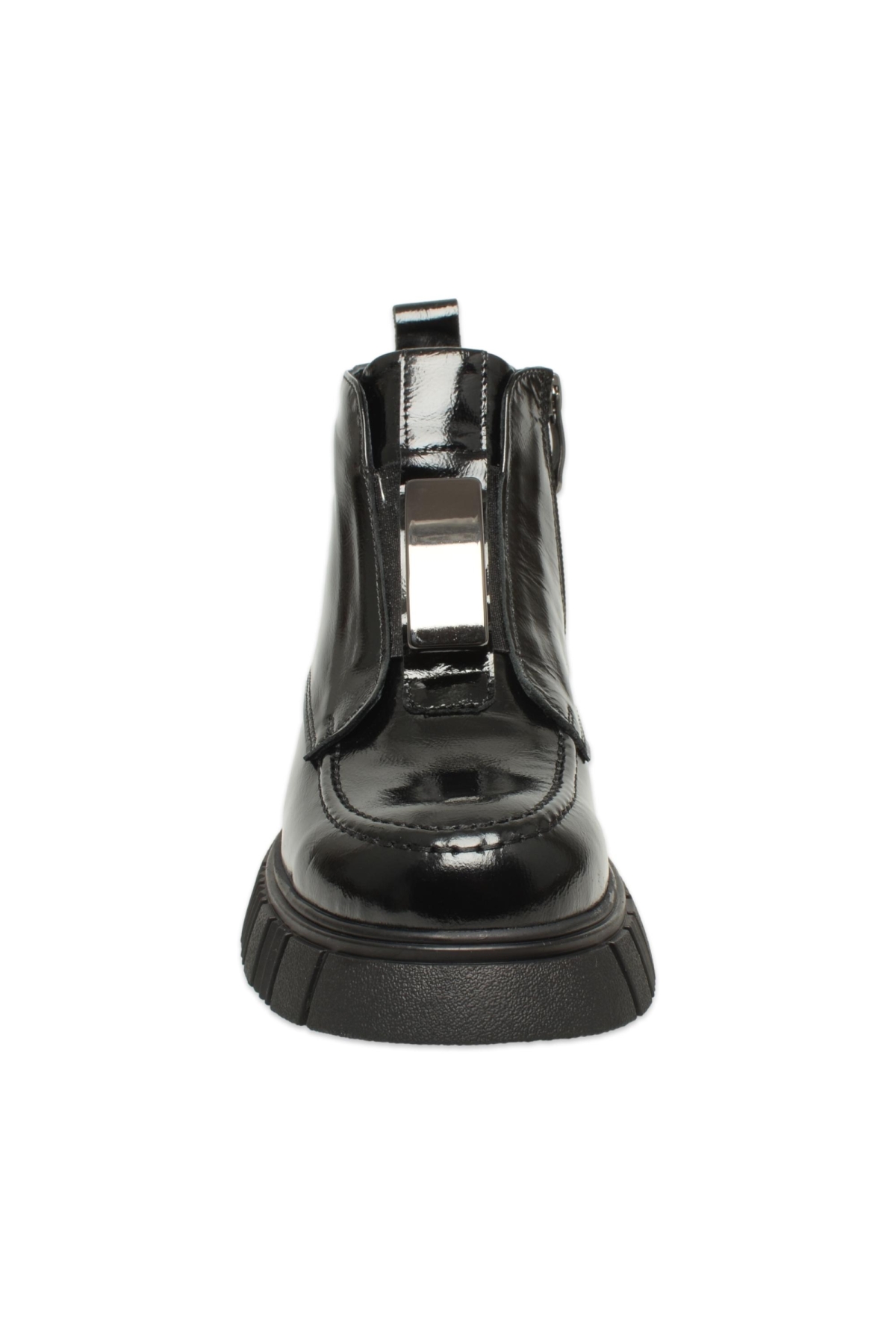 Mammamia Mammamia D25Kb-1620 Günlük Siyah Kadın Bot Flo'da! Siyah - 4. görsel