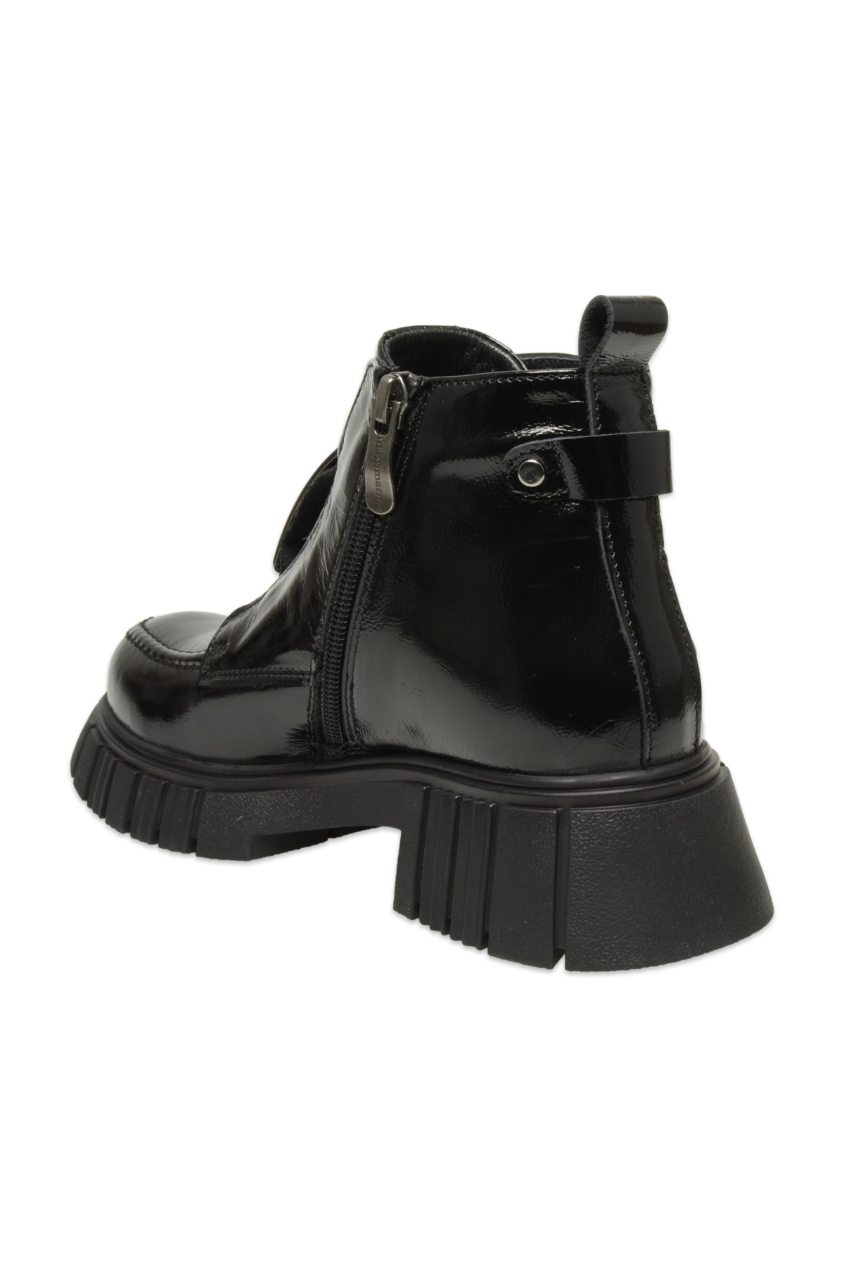 Mammamia Mammamia D25Kb-1620 Günlük Siyah Kadın Bot Flo'da! Siyah - 5. görsel