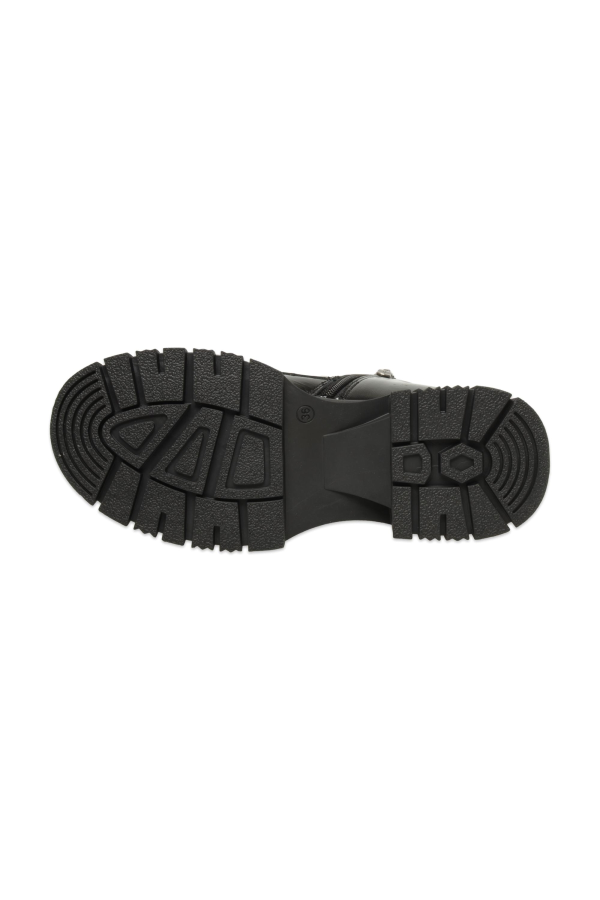 Mammamia Mammamia D25Kb-1620 Günlük Siyah Kadın Bot Flo'da! Siyah - 6. görsel