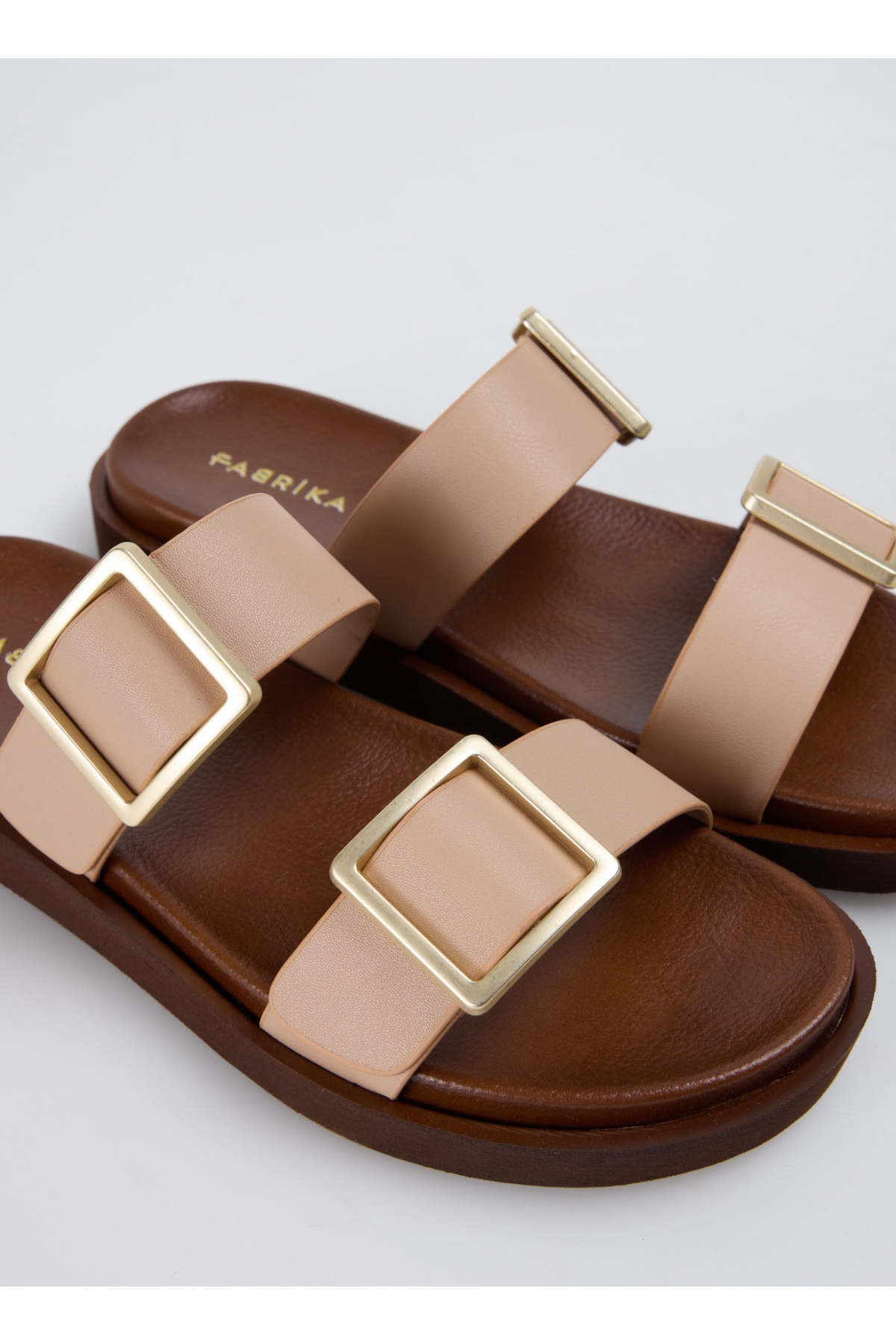 Bej Kadın Terlik ARMIDA - Görsel 3