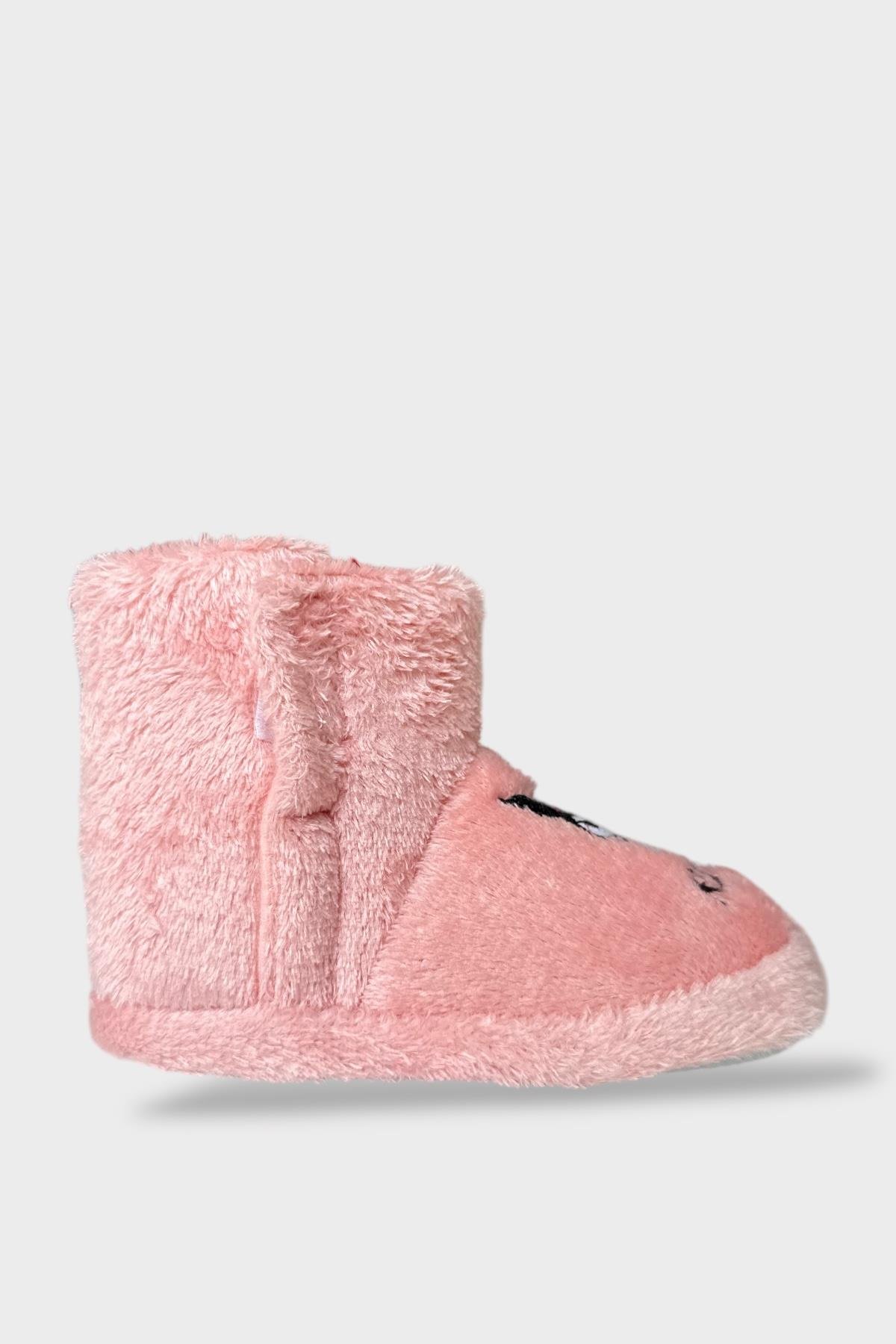 Çocuk Kuromi Nakış Detaylı Panduf PUDRA - Görsel 3