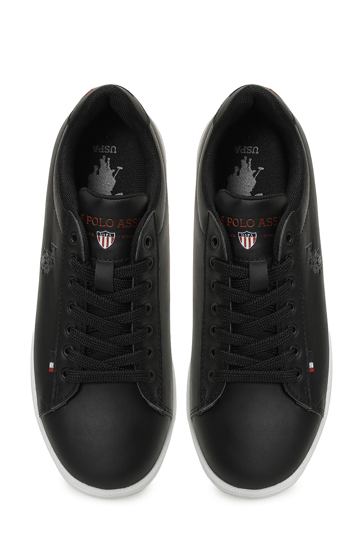 FRANCO 5PR Siyah Kadın Sneaker - Görsel 5