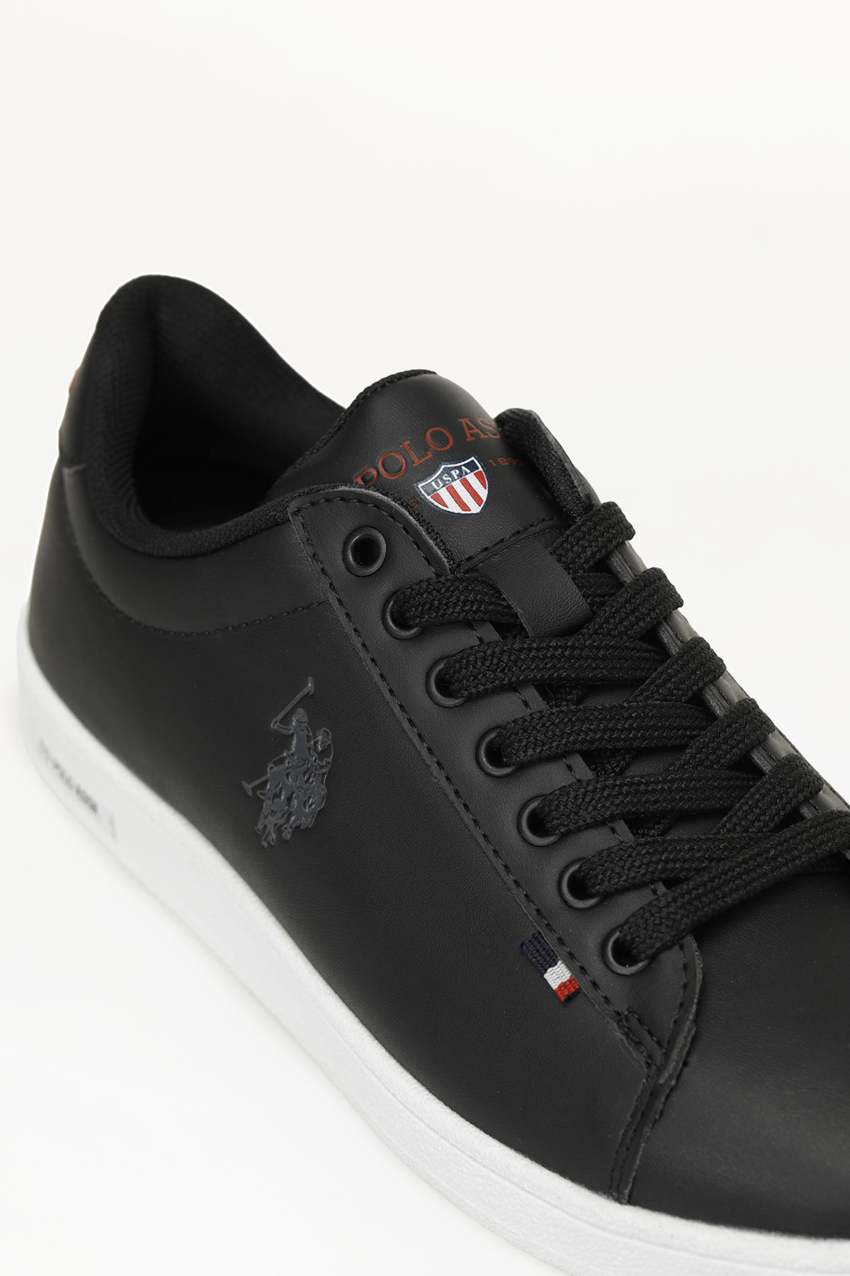 FRANCO 5PR Siyah Kadın Sneaker - Görsel 8