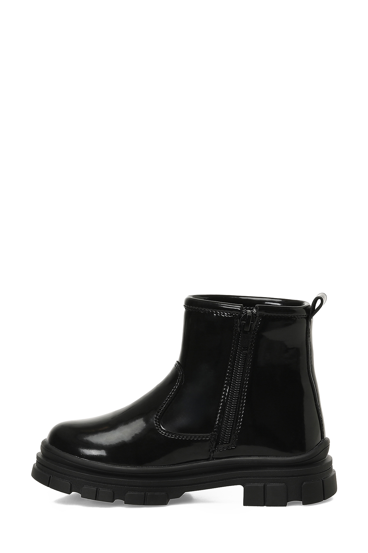 TRIN.P5PR Siyah Kız Çocuk Worker Bot - Görsel 4