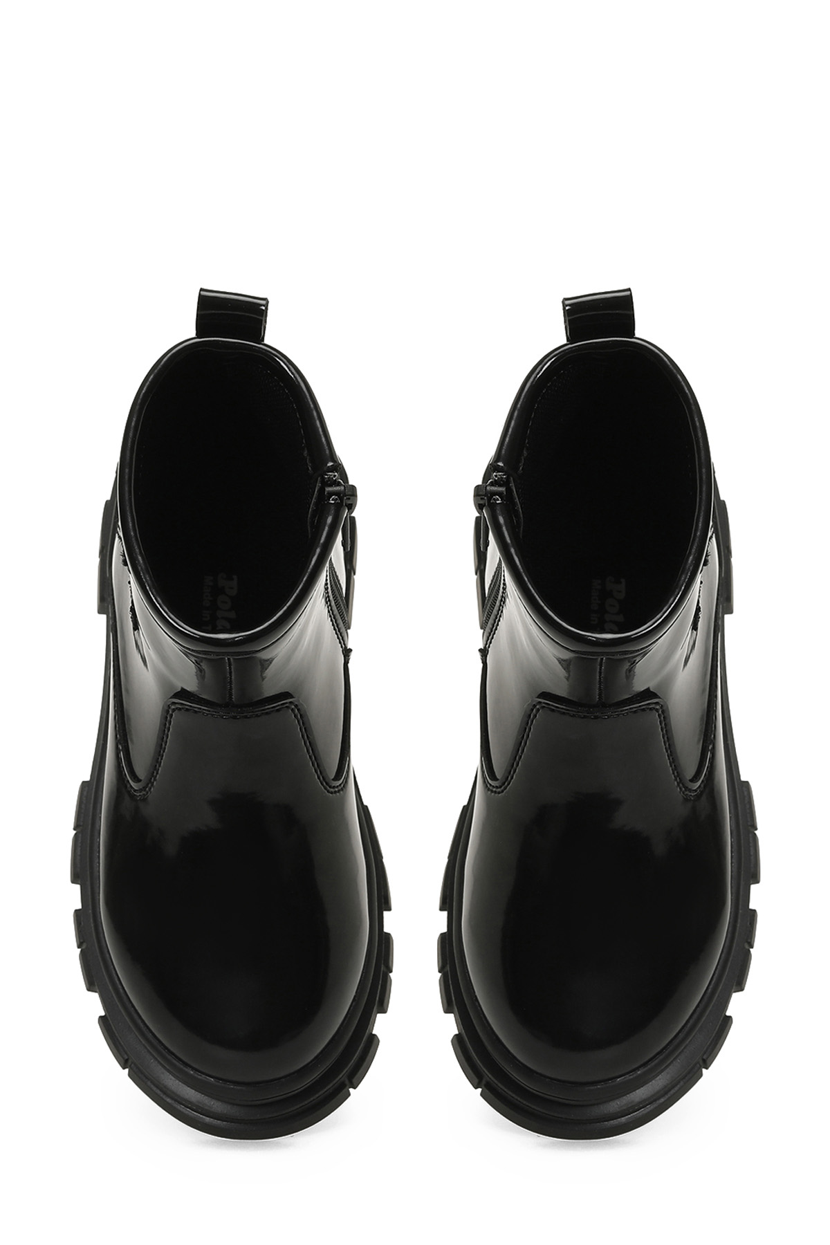 TRIN.P5PR Siyah Kız Çocuk Worker Bot - Görsel 5