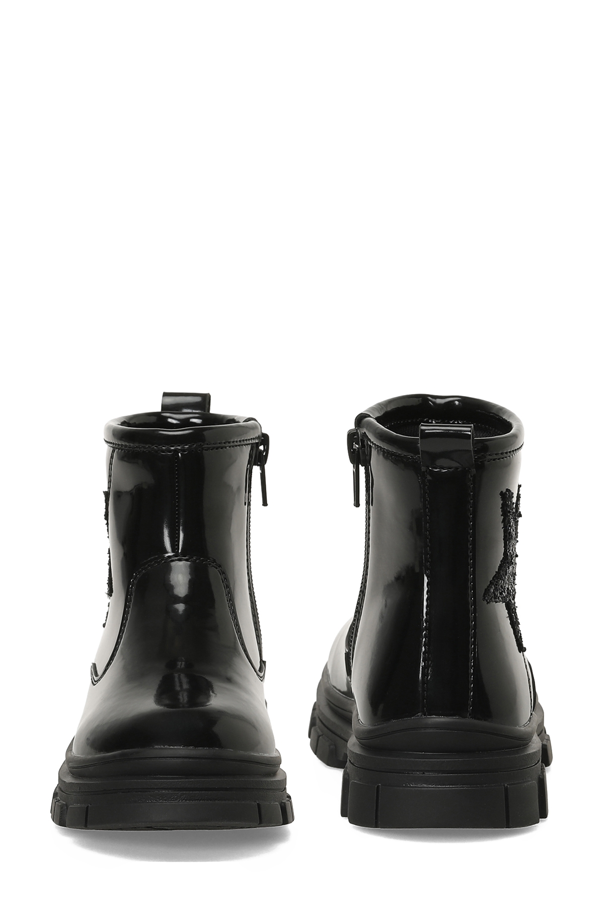 TRIN.P5PR Siyah Kız Çocuk Worker Bot - Görsel 6