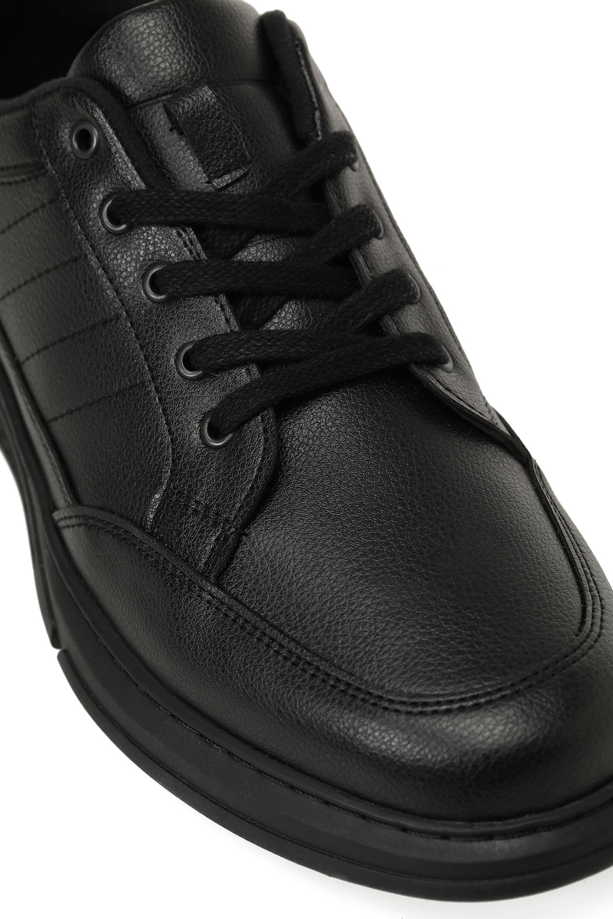 FUNNY SLV 5PR Siyah Erkek Günlük Ayakkabı - Görsel 8