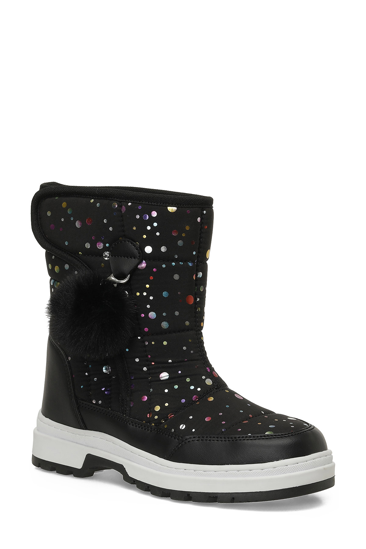 MOSTEN F 5PR Siyah Kız Çocuk Çizme - Görsel 3