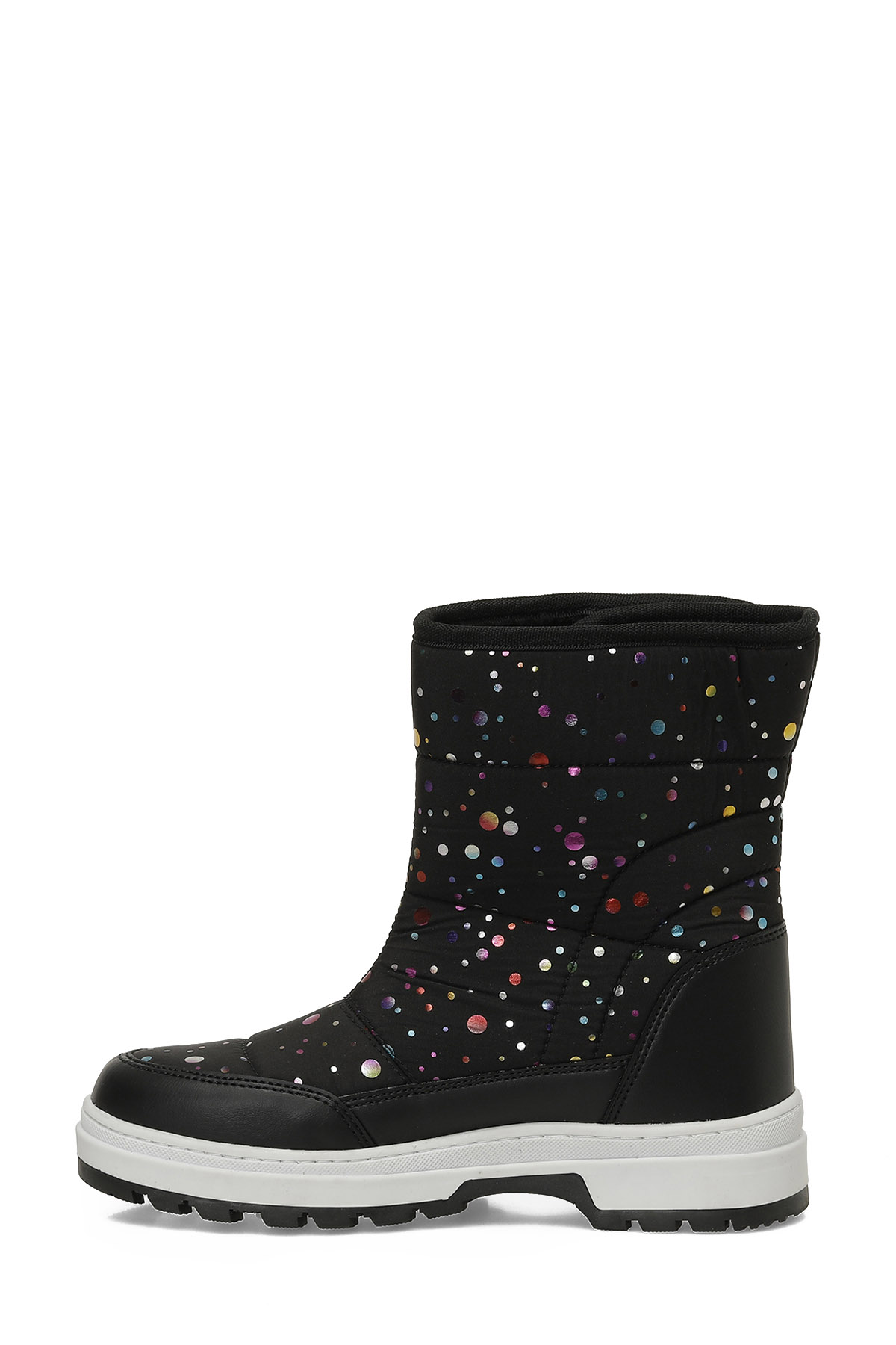 MOSTEN F 5PR Siyah Kız Çocuk Çizme - Görsel 4