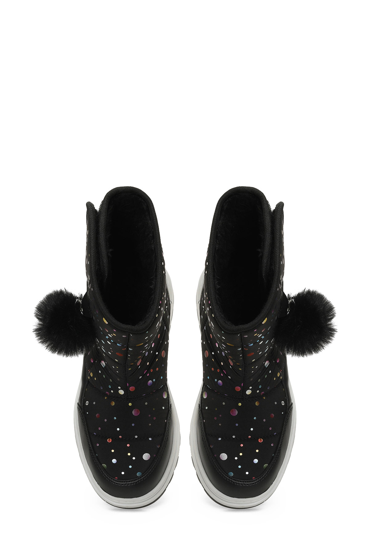 MOSTEN F 5PR Siyah Kız Çocuk Çizme - Görsel 5