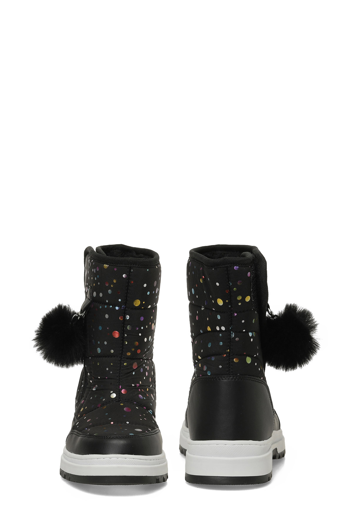 MOSTEN F 5PR Siyah Kız Çocuk Çizme - Görsel 6