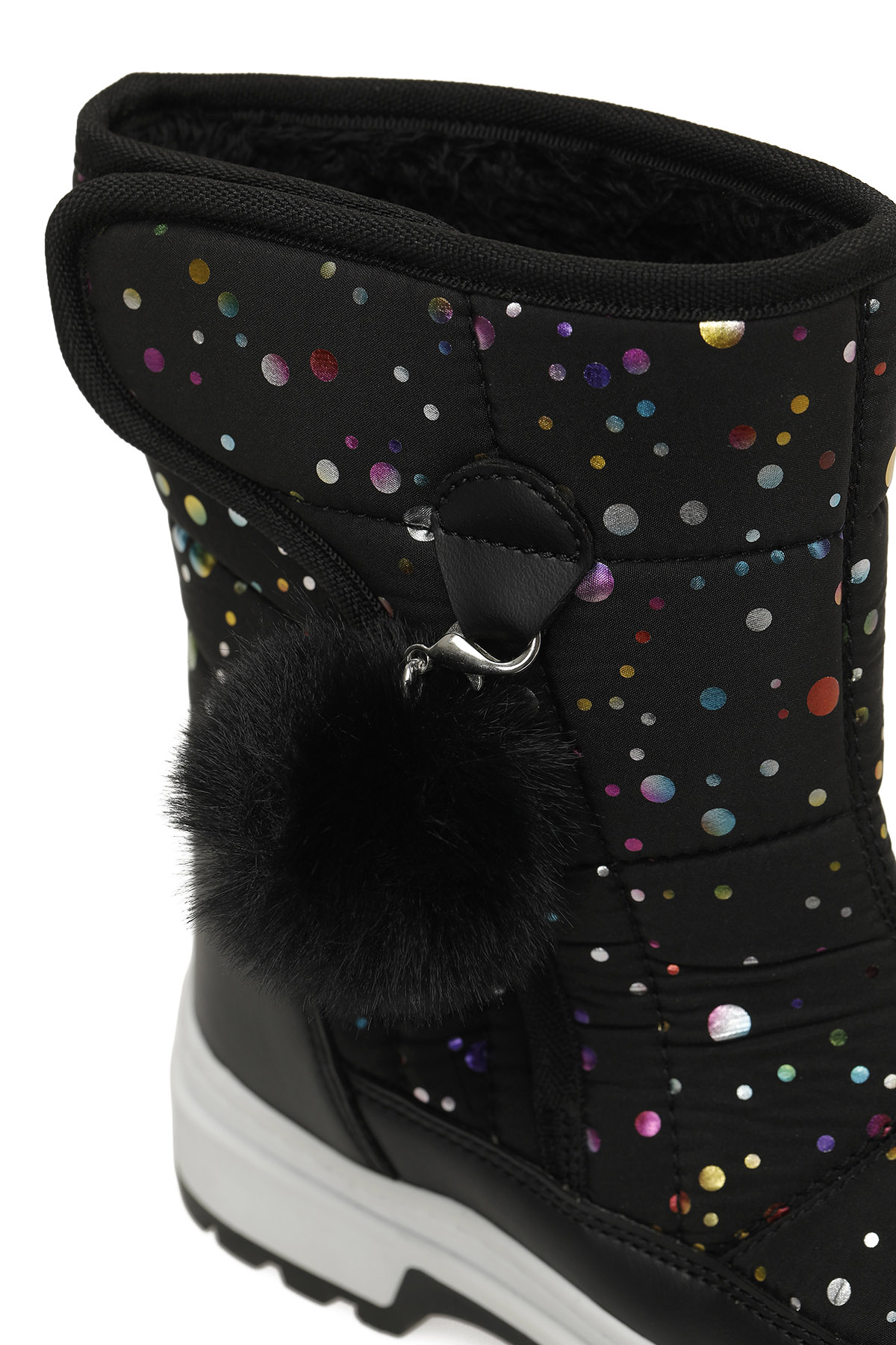 MOSTEN F 5PR Siyah Kız Çocuk Çizme - Görsel 8