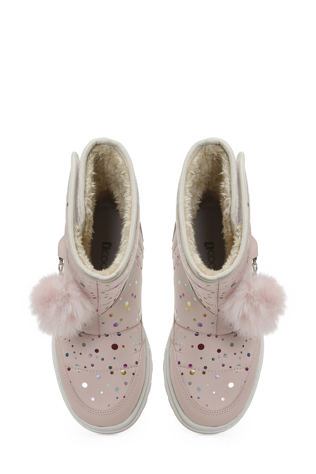 MOSTEN F 5PR Pudra Kız Çocuk Çizme - Görsel 5