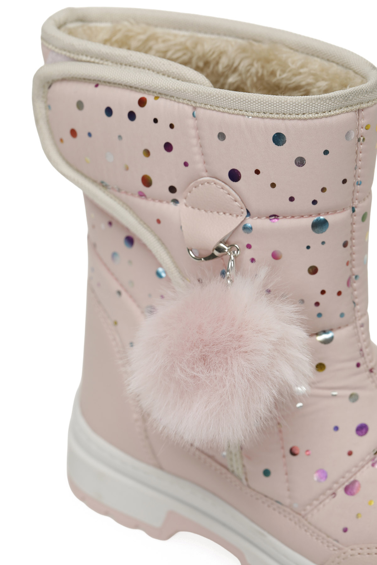 MOSTEN F 5PR Pudra Kız Çocuk Çizme - Görsel 8