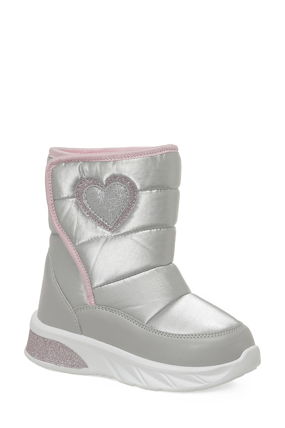 ARSH P 5PR GRI Kız Çocuk Çizme - Görsel 3