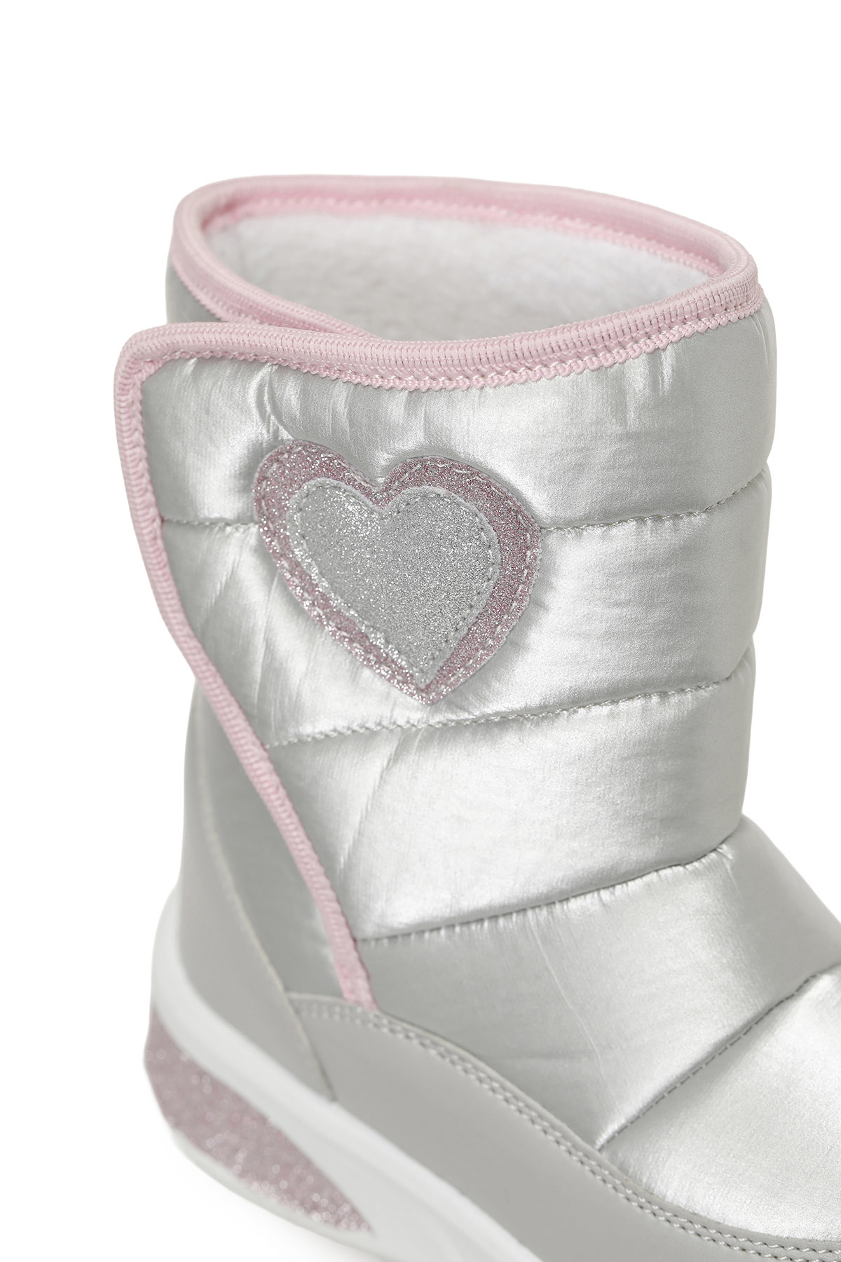 ARSH P 5PR GRI Kız Çocuk Çizme - Görsel 8