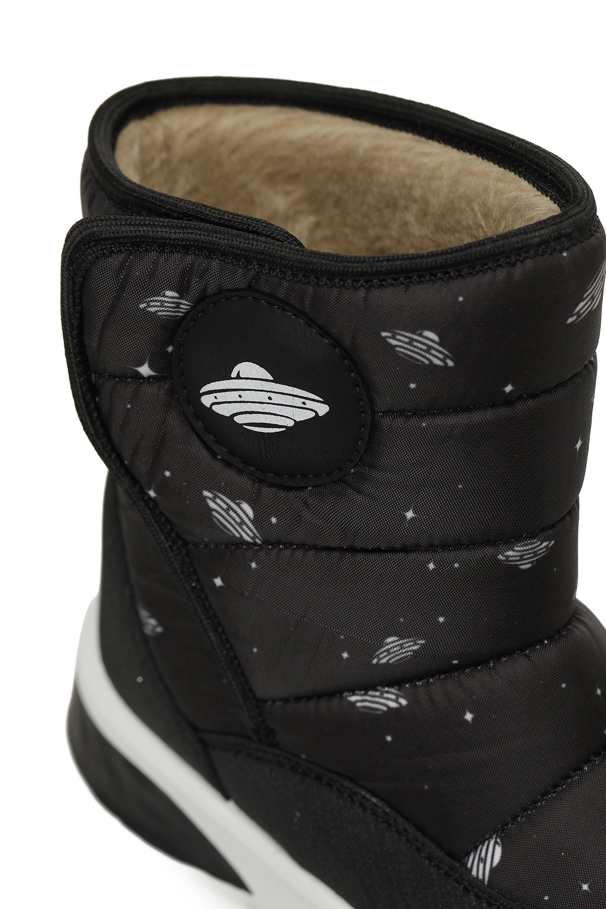 CARUSO P 5PR Siyah Erkek Çocuk Çizme - Görsel 8