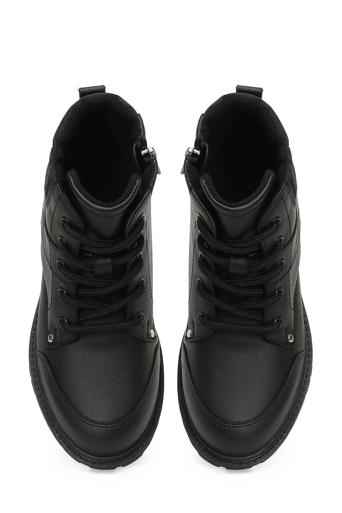 TOMASSO F 5PR Siyah Erkek Çocuk Worker Bot - Görsel 5