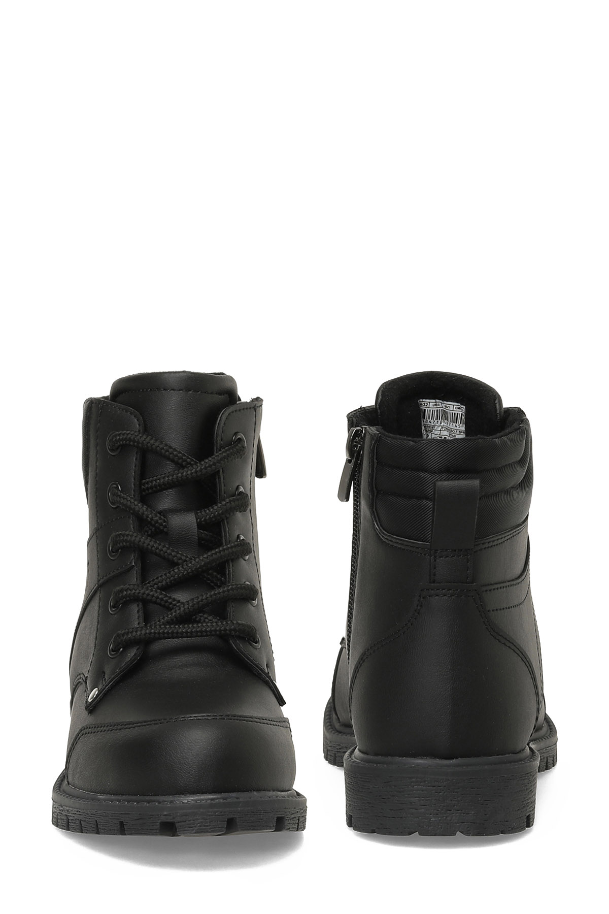 TOMASSO F 5PR Siyah Erkek Çocuk Worker Bot - Görsel 6