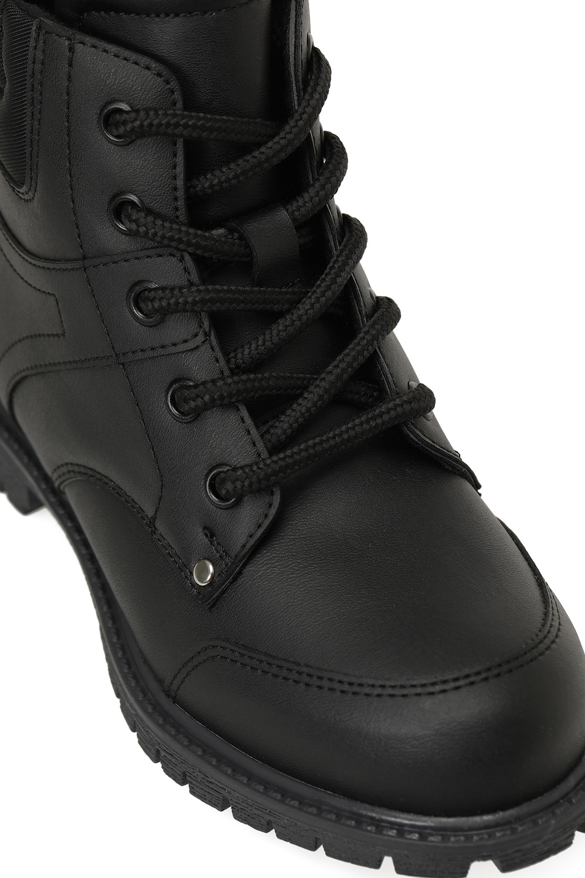 TOMASSO F 5PR Siyah Erkek Çocuk Worker Bot - Görsel 8