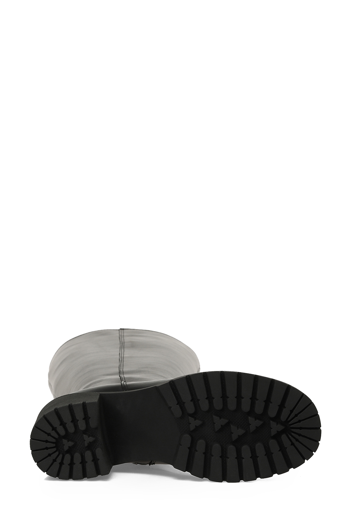 25K-6009 5PR Siyah Kadın Topuklu Çizme - Görsel 6