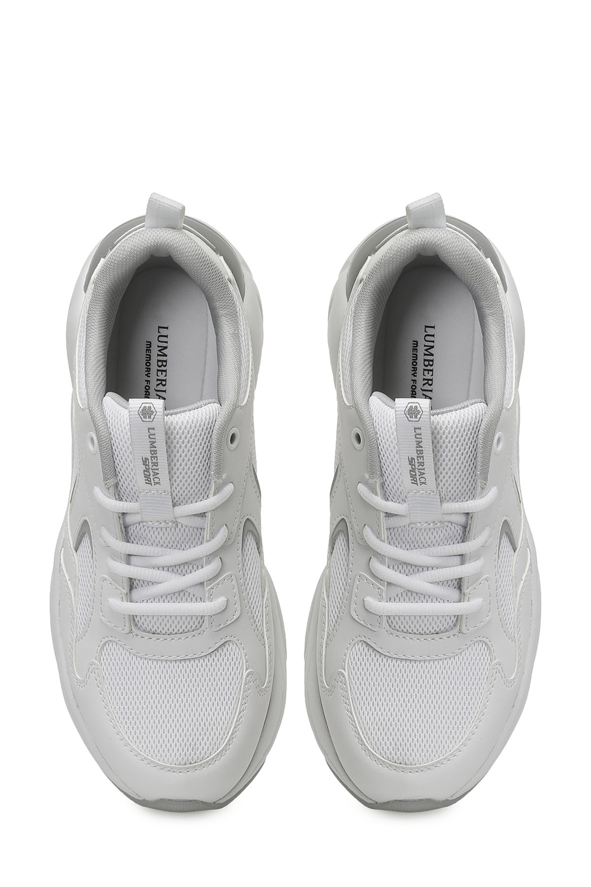 DAKOTA 6FX Beyaz Kadın Sneaker - Görsel 6